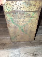 Caisse flak 20mm camouflé