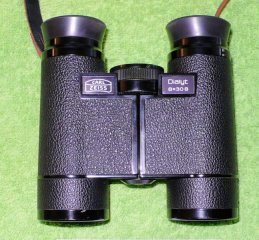 Zeiss West Germany Fernglas 8X30 B Dialyt – Jäger Pirschglas - kein Safari