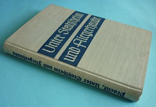 Altes Buch Luftwaffe Unter Stahlhelm und Fliegerhaube 1936