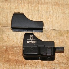 original DOCTER SIGHT auf SATTELMONTAGE für BLASER zeiss aimpoint docter