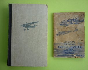 Altes Buch u. Heft Luftwaffe Wir suchen den Feind von 1941