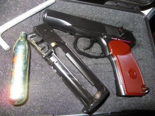 MAKAROV Diabolo CO2 Waffe von KWC