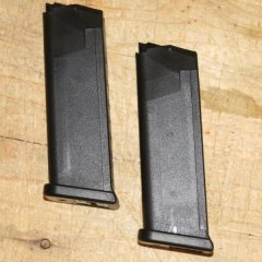 original 2x GLOCK 19 G26 MAGAZIN 15 SCHUSS 9mmPara LUGER 9x19