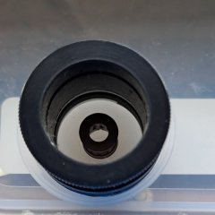 Centra-Iris-Glas-Ringkorn M22; 3,8-5,8