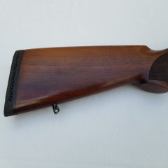 Bockbüchsflinte Kettner Kal. 9,3x74R 12/70 incl. Blaser Hit