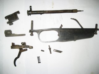 Ital. Carcano Karabiner, Teile, verstellbares Visier