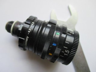Centra Combi-Optik (Farbfilter/Polf.,Optik Dioptrien,Vergrößerung)
