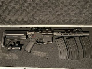 Begadi Sport M4 "NOVA" Compact SD -GEN.4- Upgrade S-AEG mit HopUp, CORE EFCS / Mosfet & FSWS (fr