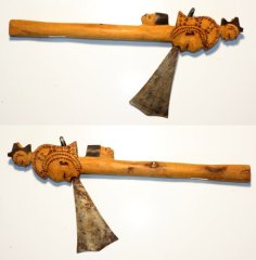 afrikanisches Statusbeil