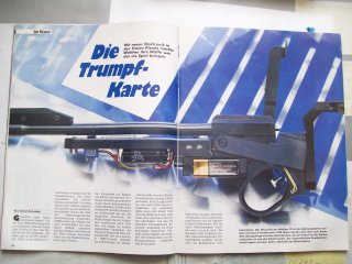 Visier - Heft : ** Freie Pistole Walther FP -- Ein Testbericht **
