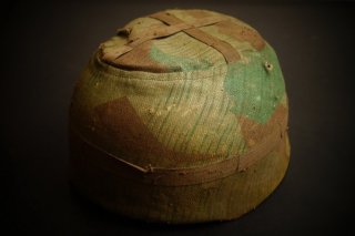 Fallschirmjäger Stahlhelm Tarnbezug, wk2, kein UV