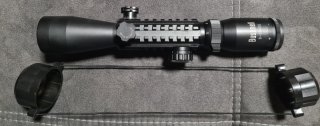 Bushnell 3-9x40E Zielfernrohr Glas