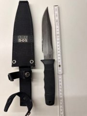 SOG SEAL 2000 Seki Japan – Tactical Bowie / Combat Knife – Modell S37