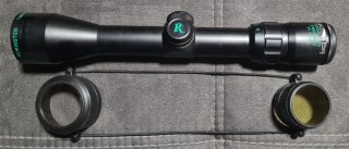 Remington Targetmaster 3-9x44 Wide Angle Waterproof Glas Zielfernrohr