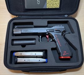 CZ Shadow 2 Target 6" 9mmLuger IPSC BDMP BDS