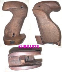 verstellbarer Griff Walther GSP