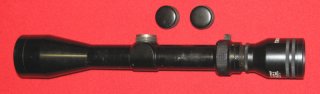 ZF / Zielfernrohr, ein tasco 3 - 9 x 40 mit dem Absehen 1