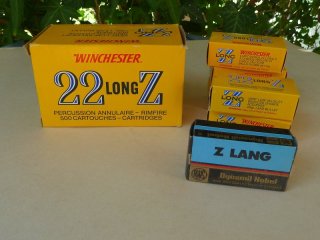 800 Schuss Kleinkaliber Z 22 lang