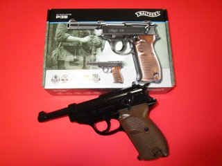 Walther P 38 Co2 Pistole 4,5mm BB
