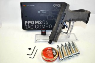 Walther PPQ M2 Q4 TAC COMBO 4,6" BlowBack mit Starterpaket