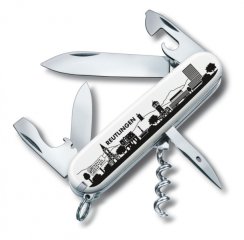 Victorinox Spartan Messer mit Reutlinger Skyline weiß