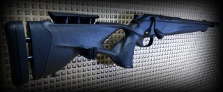 BLASER R8 ULTIMATE ELASTOMER / Vollverstellung / goldener Abzug / M15x1 / Kaliber & Laufl. nach Wahl