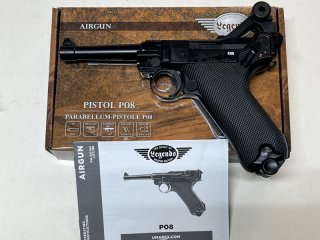 Legends P08 Co2 Pistole 4,5mm BB