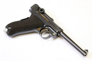 Pistole - Mauser (Banner) Mod. 1906 (m/935) "GNR" "Portugiesische Nationalgarde" (#2500v) | 9mmLuger