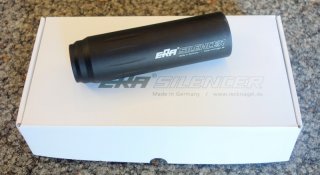 Neuware---Recknagel ERA Silencer SOB3D, bis 31dB Dämpfleistung, Nettolänge 105mm---versch. Gewinde!