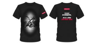 016199 ANSCHÜTZ T-Shirt - "Think Powerful - Rothirsch" Grösse XL