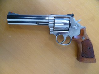Revolver Smith & Wesson 686-3 .357 Magnum