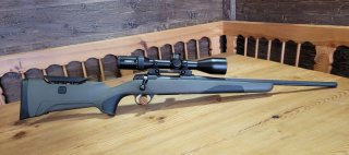 Sako 90 Finnlight Black Kurz 6,5 Creedmoore inkl. Steiner Ranger 8 2-16x50 BT