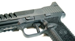 BROWNING FN HERSTAL Sportpistole 9x19 9mm Luger | Modell 509 LS EDGE Black Grey 3x 17 Schuss Magazin