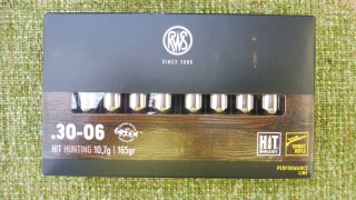 Geco HIT Short Rifle Green kal. 30-06 165gr. 10,7g. 20 Stück **********einfach mal ansehen**********