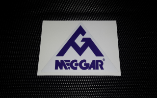 MEG-GAR Firearms Magazines - Aufkleber/Sticker