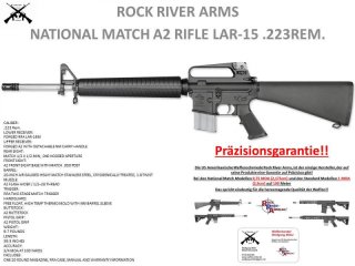 Rock River Arms AR 15 A2 National Match .223Rem. Neu