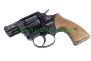 Röhm RG59 LePetit 9mm R.K. brüniert inkl. 50-Schuss Platzpatronen Versandkostenfrei 2885000