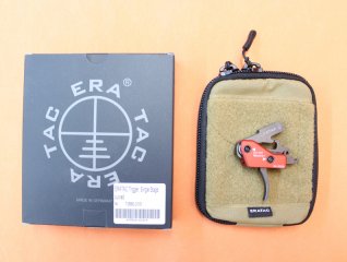 AR-15 Umschaltbarer Sportabzug ERATAC Trigger Curved Single Stage (10/ 15 N) , z.B. Aim15/ OA-15