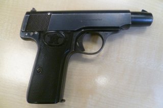 Pistole Walther Modell 4 Zella-Mehlis 7,65mm Browning