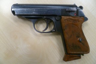 Pistole Walther PPK RZM 7,65 mm Browning
