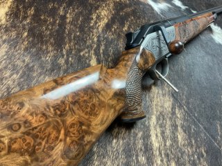 Blaser R8 Luxus, Kal..300WinMag. Holzklasse 10 ! Vogelaugen ! SemiWeigt ! Kanneliert !