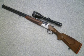 BBF Krieghoff Einschloss 7x57R & 16/70