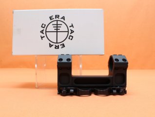 Era-Tac QD Blockmontage 30mm (T1013-0033) mit Hebel, Alu schwarz, BH=33mm für Picatinnyprofil