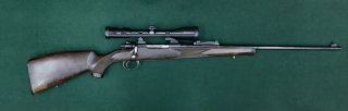 Repetierbüchse System 98 Kal. 8x57JS mit ZF Kahles 6x42 gebraucht