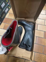 AUSVERKAUF ZUM SONDERPREIS: AIGLE GUMMISTIEFEL Parcours ISO Gr.: 41