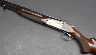 SKB 605 Bockdoppelflinte BDF Jagd und Sport 12/70 Einabzug