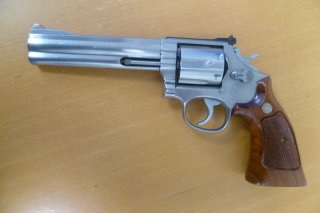 Revolver Smith & Wesson 686-3 .357 Magnum