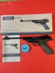 Diana p-five Federdruckluftpistole