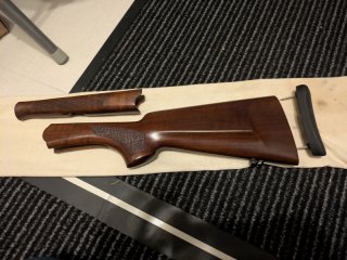Schaftset für Haenel KLB Jäger 9.1 NEUWERTIG!