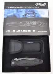 Walther TFK Messer mit Holster 5.0755